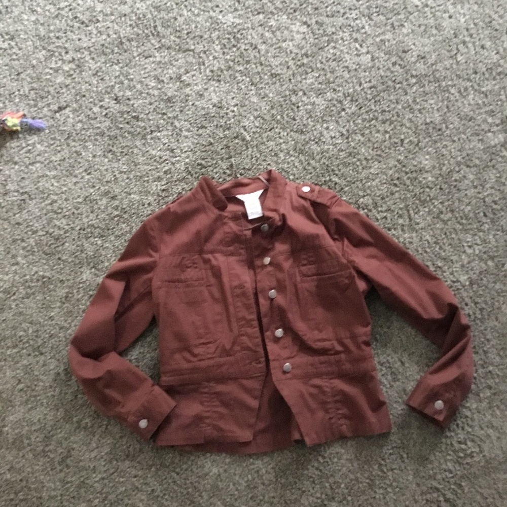 George Stretch Brown Jacket size 12